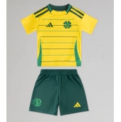 Maillot de football Réplique Celtic Extérieur Enfant 2024-25 Manche Courte (+ Pantalon court)