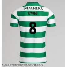 Maillot de football Réplique Celtic Kyogo Furuhashi #8 Domicile 2024-25 Manche Courte