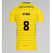 Maillot de football Réplique Celtic Kyogo Furuhashi #8 Extérieur 2024-25 Manche Courte