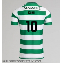 Maillot de football Réplique Celtic Nicolas Kuhn #10 Domicile 2024-25 Manche Courte