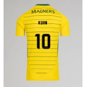 Maillot de football Réplique Celtic Nicolas Kuhn #10 Extérieur 2024-25 Manche Courte