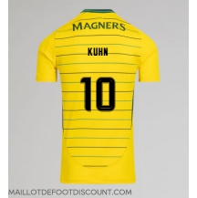 Maillot de football Réplique Celtic Nicolas Kuhn #10 Extérieur 2024-25 Manche Courte