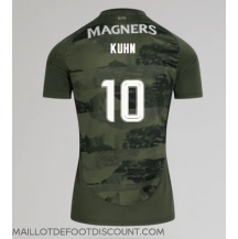 Maillot de football Réplique Celtic Nicolas Kuhn #10 Troisième 2024-25 Manche Courte