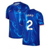 Maillot de football Réplique Chelsea Axel Disasi #2 Domicile 2024-25 Manche Courte