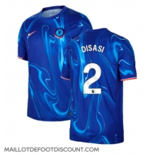 Maillot de football Réplique Chelsea Axel Disasi #2 Domicile 2024-25 Manche Courte