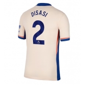 Maillot de football Réplique Chelsea Axel Disasi #2 Extérieur 2024-25 Manche Courte