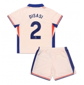 Maillot de football Réplique Chelsea Axel Disasi #2 Extérieur Enfant 2024-25 Manche Courte (+ Pantalon court)