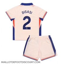 Maillot de football Réplique Chelsea Axel Disasi #2 Extérieur Enfant 2024-25 Manche Courte (+ Pantalon court)