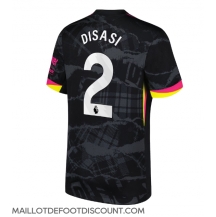 Maillot de football Réplique Chelsea Axel Disasi #2 Troisième 2024-25 Manche Courte