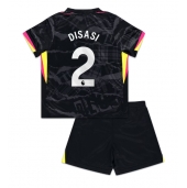 Maillot de football Réplique Chelsea Axel Disasi #2 Troisième Enfant 2024-25 Manche Courte (+ Pantalon court)