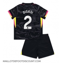 Maillot de football Réplique Chelsea Axel Disasi #2 Troisième Enfant 2024-25 Manche Courte (+ Pantalon court)