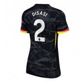 Maillot de football Réplique Chelsea Axel Disasi #2 Troisième Femme 2024-25 Manche Courte