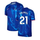 Maillot de football Réplique Chelsea Ben Chilwell #21 Domicile 2024-25 Manche Courte