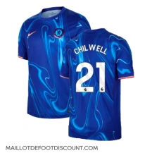 Maillot de football Réplique Chelsea Ben Chilwell #21 Domicile 2024-25 Manche Courte