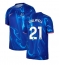 Maillot de football Réplique Chelsea Ben Chilwell #21 Domicile 2024-25 Manche Courte