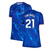 Maillot de football Réplique Chelsea Ben Chilwell #21 Domicile Femme 2024-25 Manche Courte