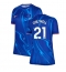 Maillot de football Réplique Chelsea Ben Chilwell #21 Domicile Femme 2024-25 Manche Courte