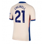 Maillot de football Réplique Chelsea Ben Chilwell #21 Extérieur 2024-25 Manche Courte