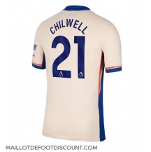 Maillot de football Réplique Chelsea Ben Chilwell #21 Extérieur 2024-25 Manche Courte