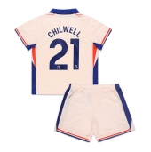 Maillot de football Réplique Chelsea Ben Chilwell #21 Extérieur Enfant 2024-25 Manche Courte (+ Pantalon court)