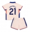 Maillot de football Réplique Chelsea Ben Chilwell #21 Extérieur Enfant 2024-25 Manche Courte (+ Pantalon court)