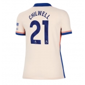 Maillot de football Réplique Chelsea Ben Chilwell #21 Extérieur Femme 2024-25 Manche Courte