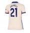 Maillot de football Réplique Chelsea Ben Chilwell #21 Extérieur Femme 2024-25 Manche Courte