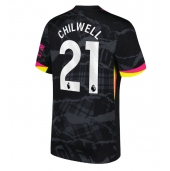 Maillot de football Réplique Chelsea Ben Chilwell #21 Troisième 2024-25 Manche Courte