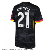 Maillot de football Réplique Chelsea Ben Chilwell #21 Troisième 2024-25 Manche Courte