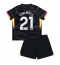 Maillot de football Réplique Chelsea Ben Chilwell #21 Troisième Enfant 2024-25 Manche Courte (+ Pantalon court)