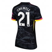 Maillot de football Réplique Chelsea Ben Chilwell #21 Troisième Femme 2024-25 Manche Courte