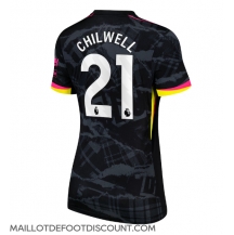 Maillot de football Réplique Chelsea Ben Chilwell #21 Troisième Femme 2024-25 Manche Courte