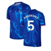 Maillot de football Réplique Chelsea Benoit Badiashile #5 Domicile 2024-25 Manche Courte