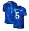 Maillot de football Réplique Chelsea Benoit Badiashile #5 Domicile 2024-25 Manche Courte