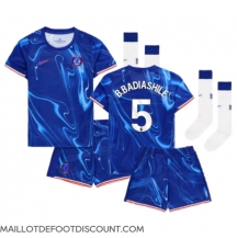 Maillot de football Réplique Chelsea Benoit Badiashile #5 Domicile Enfant 2024-25 Manche Courte (+ Pantalon court)