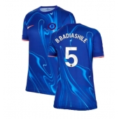 Maillot de football Réplique Chelsea Benoit Badiashile #5 Domicile Femme 2024-25 Manche Courte