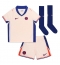 Maillot de football Réplique Chelsea Benoit Badiashile #5 Extérieur Enfant 2024-25 Manche Courte (+ Pantalon court)