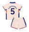 Maillot de football Réplique Chelsea Benoit Badiashile #5 Extérieur Enfant 2024-25 Manche Courte (+ Pantalon court)