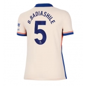 Maillot de football Réplique Chelsea Benoit Badiashile #5 Extérieur Femme 2024-25 Manche Courte