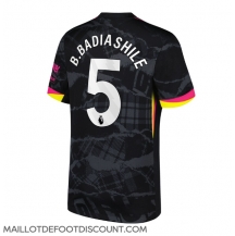 Maillot de football Réplique Chelsea Benoit Badiashile #5 Troisième 2024-25 Manche Courte