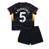 Maillot de football Réplique Chelsea Benoit Badiashile #5 Troisième Enfant 2024-25 Manche Courte (+ Pantalon court)