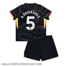 Maillot de football Réplique Chelsea Benoit Badiashile #5 Troisième Enfant 2024-25 Manche Courte (+ Pantalon court)