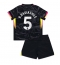 Maillot de football Réplique Chelsea Benoit Badiashile #5 Troisième Enfant 2024-25 Manche Courte (+ Pantalon court)