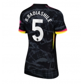 Maillot de football Réplique Chelsea Benoit Badiashile #5 Troisième Femme 2024-25 Manche Courte