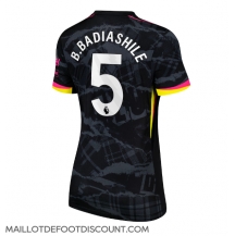 Maillot de football Réplique Chelsea Benoit Badiashile #5 Troisième Femme 2024-25 Manche Courte