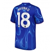 Maillot de football Réplique Chelsea Christopher Nkunku #18 Domicile 2024-25 Manche Courte