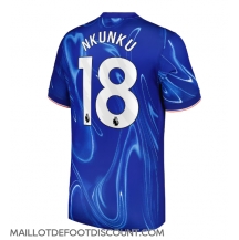 Maillot de football Réplique Chelsea Christopher Nkunku #18 Domicile 2024-25 Manche Courte