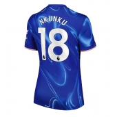 Maillot de football Réplique Chelsea Christopher Nkunku #18 Domicile Femme 2024-25 Manche Courte