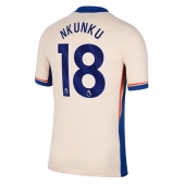 Maillot de football Réplique Chelsea Christopher Nkunku #18 Extérieur 2024-25 Manche Courte