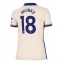 Maillot de football Réplique Chelsea Christopher Nkunku #18 Extérieur Femme 2024-25 Manche Courte